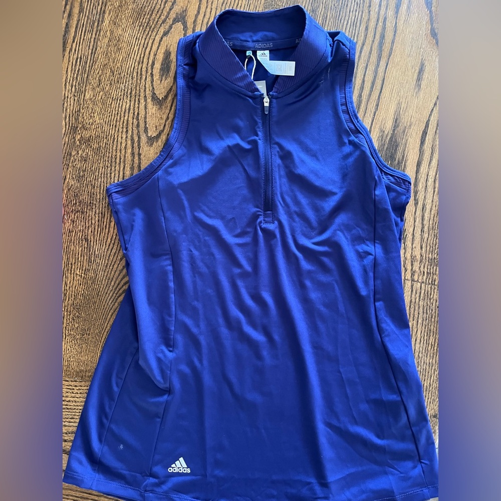 Adidas golf shirt - New